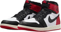 Nike Air Jordan 1 Retro High OG Men's Basketball Shoes Classic Style Sneaker (Black/Varsity Red/White - Size 8) Zevon