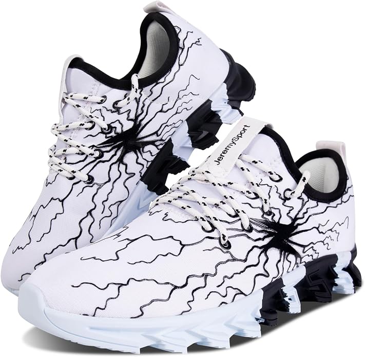 Lightweight Running & Walking Sneaker Shoes for Little & Big Boys & Girls Breathable Athletic Sneaker Zevon