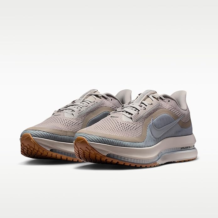 Nike Pegasus Premium Men's Road Running Shoes Air Cushioning Athletic Sneaker (College Grey/Dark Smoke Grey) Zevon