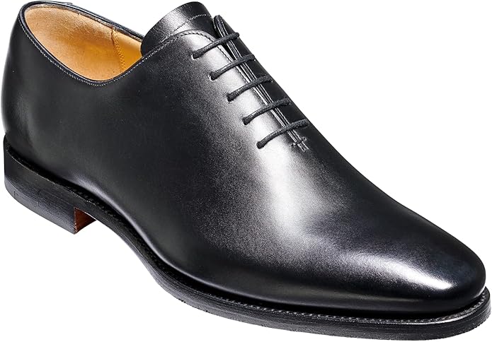 Barker Armstrong Men's Handmade Premium Leather Oxford Dress Shoes Timeless Elegance Formal & Business Wear Zevon