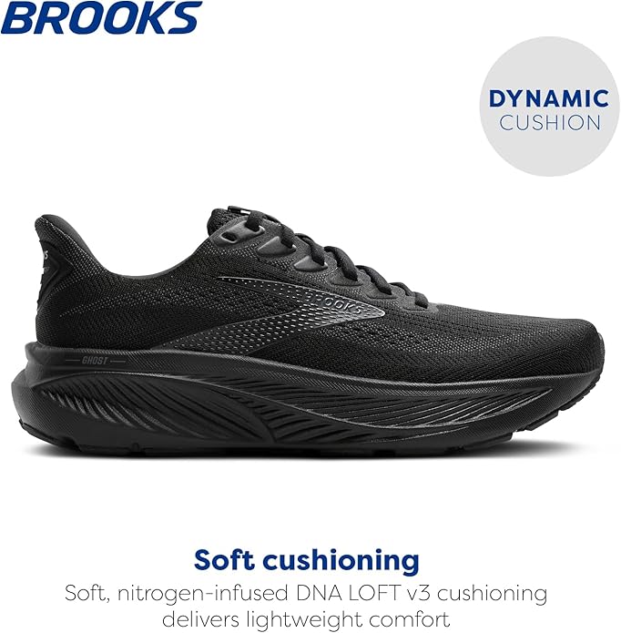 Brooks Women's Ghost 17 Neutral Cushion Road Running Shoe Lightweight Breathable Athletic Sneaker Zevon