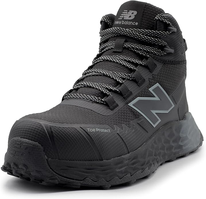 New Balance Men's Cremorne Fresh Foam Composite Toe Work Shoes Protective Safety Industrial Sneaker Zevon