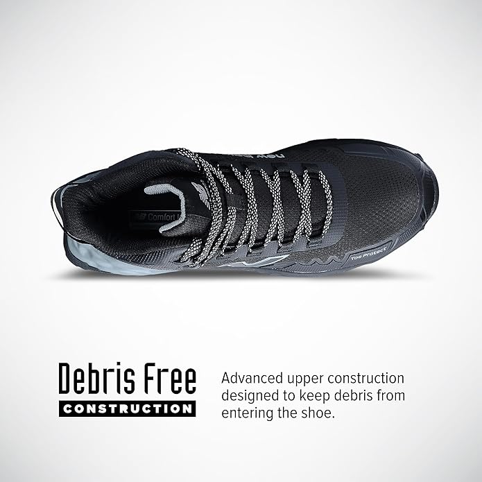 New Balance Men's Cremorne Fresh Foam Composite Toe Work Shoes Protective Safety Industrial Sneaker Zevon