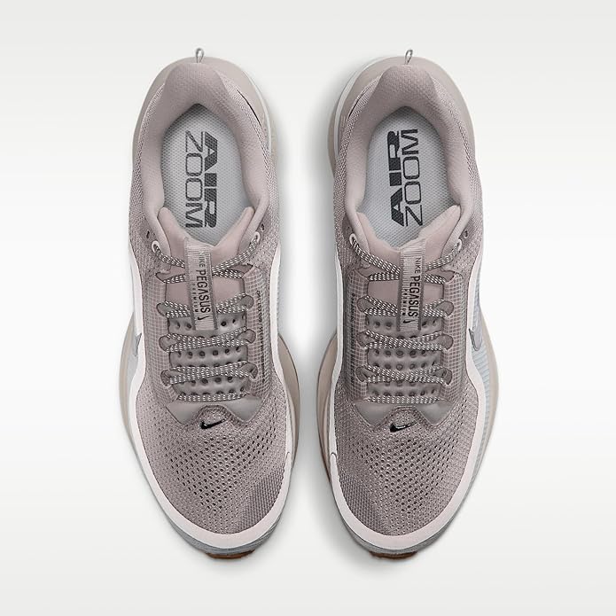 Nike Pegasus Premium Men's Road Running Shoes Air Cushioning Athletic Sneaker (College Grey/Dark Smoke Grey) Zevon